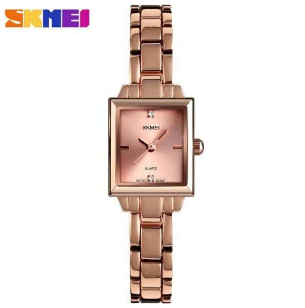 skmei simple fashion ladies watch small dial women models ladies watches, Slivery;brown
skmei simple fashion ladies watch small dial women models ladies watches, Slivery;brown