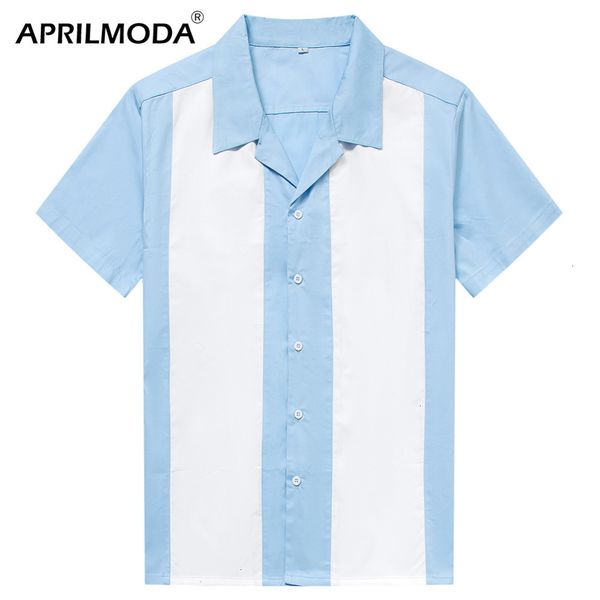 2019 blue summer casual men's slim fit shirts streetwear 1950s 60s retro vintage rockabilly men and blouses hawaiian shirt, White;black
2019 blue summer casual men's slim fit shirts streetwear 1950s 60s retro vintage rockabilly men and blouses hawaiian shirt, White;black