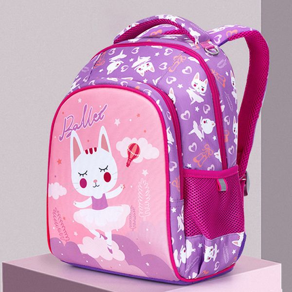 new 3d cartoon school bag for gilrs boys cat bear pattern orthopedic backpack children school bags student mochila grade 1-4 y200706
new 3d cartoon school bag for gilrs boys cat bear pattern orthopedic backpack children school bags student mochila grade 1-4 y200706