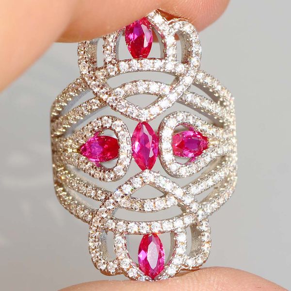 яй ювелирных изделия принцесса cut 6.9ct красный циркон серебряного цвета обручальных кольца обручальное сердце кольцо девушка партия кольцо, Slivery;golden
яй ювелирных изделия принцесса cut 6.9ct красный циркон серебряного цвета обручальных кольца обручальное сердце кольцо девушка партия кольцо, Slivery;golden