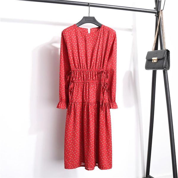 spring new pattern restoring ancient ways round collar broken flowers long sleeves frenulum easy skinny chiffon dress 5 colors and 4 yards, Black;gray
spring new pattern restoring ancient ways round collar broken flowers long sleeves frenulum easy skinny chiffon dress 5 colors and 4 yards, Black;gray