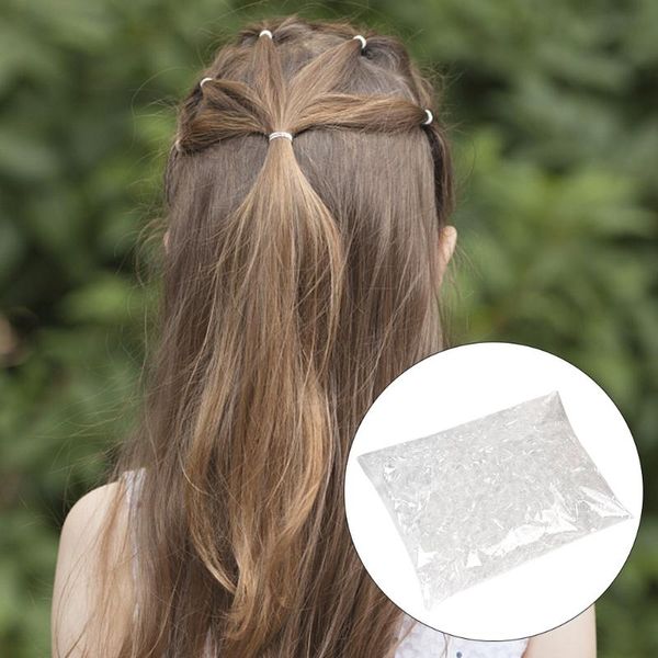 2000pcs / пакет одноразовые моды мини упругие диапазона волос девушки tpu кольца для детей хвостик держатель аксессуары свадебные прически, Slivery;white
2000pcs / пакет одноразовые моды мини упругие диапазона волос девушки tpu кольца для детей хвостик держатель аксессуары свадебные прически, Slivery;white