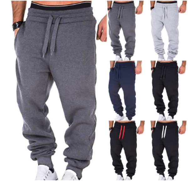 2020 new men loose sweatpants casual joggers sportswear elastic solid drawstring trousers male patchwork workout pants pocket, Black
2020 new men loose sweatpants casual joggers sportswear elastic solid drawstring trousers male patchwork workout pants pocket, Black