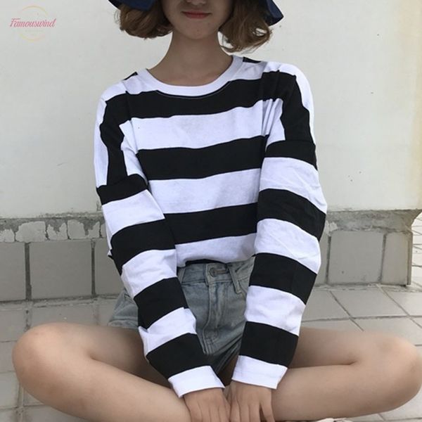 spring women t shirt stripe printed casual long sleeve tees ladies tee drop shipping, White
spring women t shirt stripe printed casual long sleeve tees ladies tee drop shipping, White