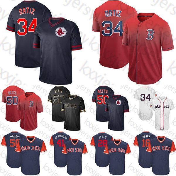 Boston Men's Red Sox 34 David Ortiz 50 Mookie Betts 16 Andrew Benintendi 15 Dustin Pedroia 41 Chris Sale Fade Gold Baseball Jersey
Boston Men's Red Sox 34 David Ortiz 50 Mookie Betts 16 Andrew Benintendi 15 Dustin Pedroia 41 Chris Sale Fade Gold Baseball Jersey