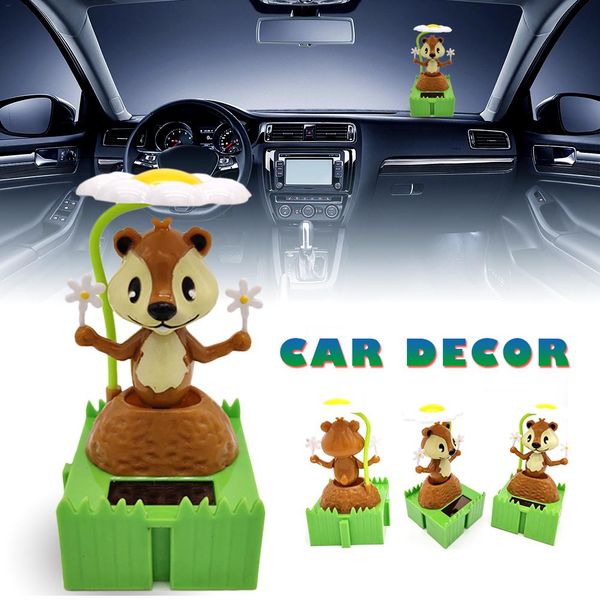 innovative solar powered car decoration cute squirrel solar powered dancing animal dancer car shaking head doll
innovative solar powered car decoration cute squirrel solar powered dancing animal dancer car shaking head doll