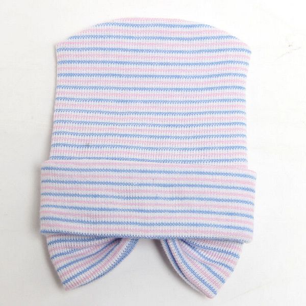 emmababy newborn baby girls striped headband headwear toddler soft beanie hat with bow, Slivery;white
emmababy newborn baby girls striped headband headwear toddler soft beanie hat with bow, Slivery;white