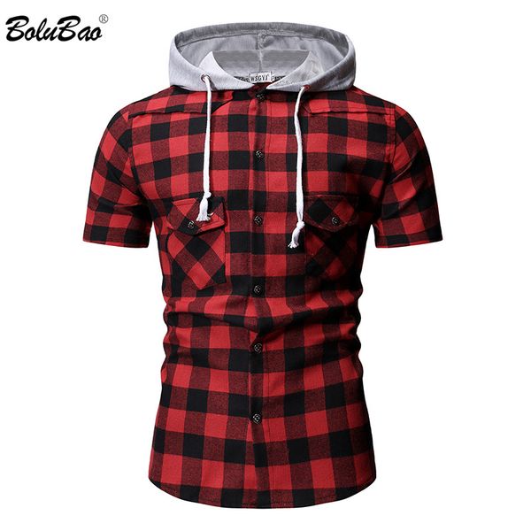 bolubao 2019 new men's shirt casual shirts men breathable fashion short sleeve shirts male hooded shirt, White;black
bolubao 2019 new men's shirt casual shirts men breathable fashion short sleeve shirts male hooded shirt, White;black