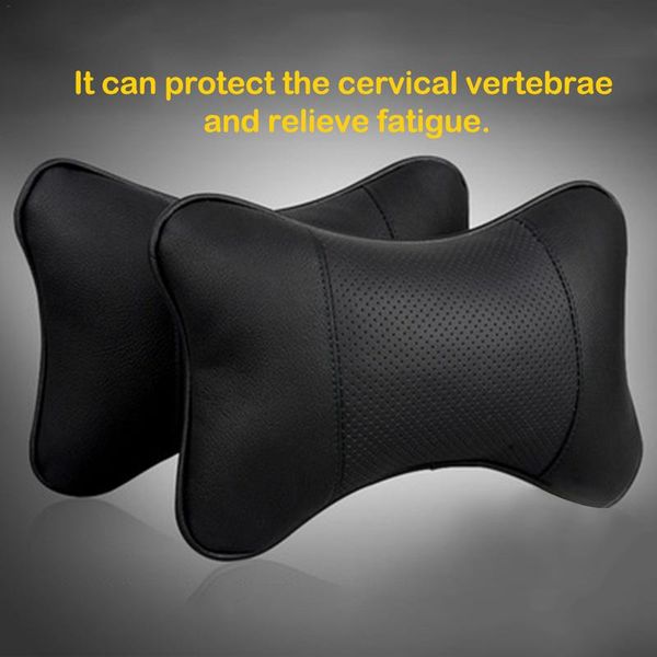 2019 brand new arrival car neck pillows both side pu leather single headrest for most cars filled fiber universal car pillow
2019 brand new arrival car neck pillows both side pu leather single headrest for most cars filled fiber universal car pillow