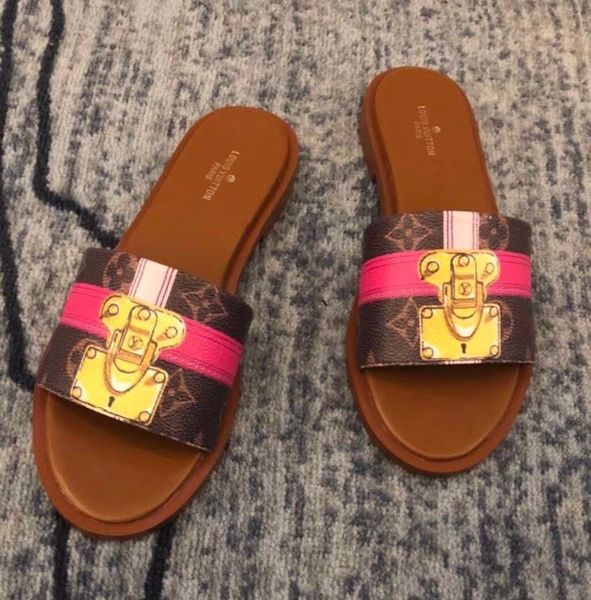 With Box! Woman High-Quality Slippers Brand Sandals Flat shoe Designer Shoes Slide basketball shoes Casual shoes Flip Flops by shoe05 08
With Box! Woman High-Quality Slippers Brand Sandals Flat shoe Designer Shoes Slide basketball shoes Casual shoes Flip Flops by shoe05 08