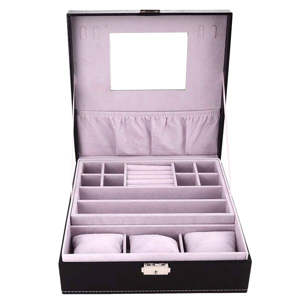 watch box and jewelry holder organizer,pu leather case display organizer storage display jewelry watch with lock and mirror, Pink;blue
watch box and jewelry holder organizer,pu leather case display organizer storage display jewelry watch with lock and mirror, Pink;blue
