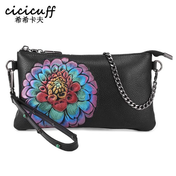 women messenger shoulder bag purse floral pattern genuine leather mini cross body clutch handbag small shoulder mobile phone bag
women messenger shoulder bag purse floral pattern genuine leather mini cross body clutch handbag small shoulder mobile phone bag
