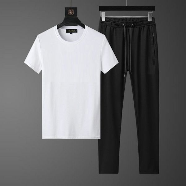 мужская модельер tracksuit люкс лето спортивная одежда короткие рукава пуловер jogger мужчин sweatsuits пот костюмы дизайнера костюмы, Gray
мужская модельер tracksuit люкс лето спортивная одежда короткие рукава пуловер jogger мужчин sweatsuits пот костюмы дизайнера костюмы, Gray