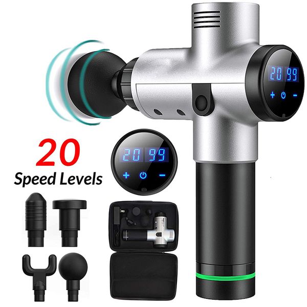 1200-3300r/min electric muscle gun 20 speed high-intensity vibration muscle relex apparatus gym exercise pain tissue massage gun
1200-3300r/min electric muscle gun 20 speed high-intensity vibration muscle relex apparatus gym exercise pain tissue massage gun