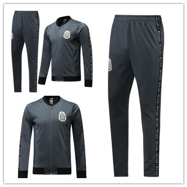 2019/2020 Mexico soccer jacket tracksuit 19/20 national team CHICHARITO H.LOZANO Mexico full zipper football sportswear training suit
2019/2020 Mexico soccer jacket tracksuit 19/20 national team CHICHARITO H.LOZANO Mexico full zipper football sportswear training suit