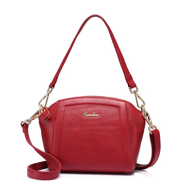 realer brand women handbag genuine leather bag female small shoulder messenger bags fashion crossbody bag purple/gray/red/black
realer brand women handbag genuine leather bag female small shoulder messenger bags fashion crossbody bag purple/gray/red/black