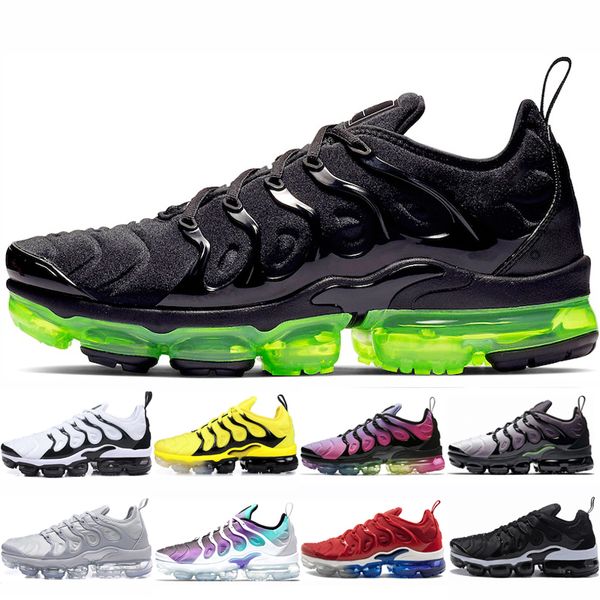 black volt plus running shoes for men women plus triple black white bumblebee hyper blue zebra usa womens breathable sport sneaker 36-45
black volt plus running shoes for men women plus triple black white bumblebee hyper blue zebra usa womens breathable sport sneaker 36-45