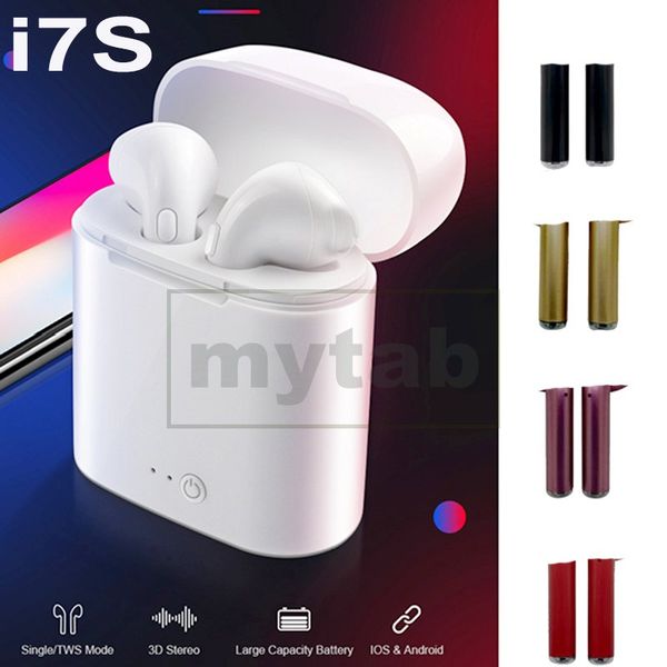 Красочные Беспроводные Bluetooth Наушники i7S TWS Двойные Наушники-Вкладыши Стерео Науш
Красочные Беспроводные Bluetooth Наушники i7S TWS Двойные Наушники-Вкладыши Стерео Науш