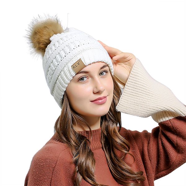 women hat knitted beanies cap hat thick women hats winter female ball cap winter, Blue;gray
women hat knitted beanies cap hat thick women hats winter female ball cap winter, Blue;gray
