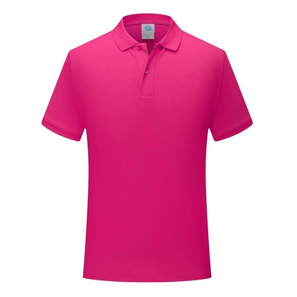 new classic solid color short-sleeved men and women with comfortable and breathable pink polo shirt uniform sd-7911-172, Black 
new classic solid color short-sleeved men and women with comfortable and breathable pink polo shirt uniform sd-7911-172, Black