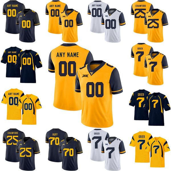 west virginia mountaineers college football jerseys wvu tevin bush jersey alec sinkfield gary jennings pat mcafee trevon wesco custom stitch, Black
west virginia mountaineers college football jerseys wvu tevin bush jersey alec sinkfield gary jennings pat mcafee trevon wesco custom stitch, Black