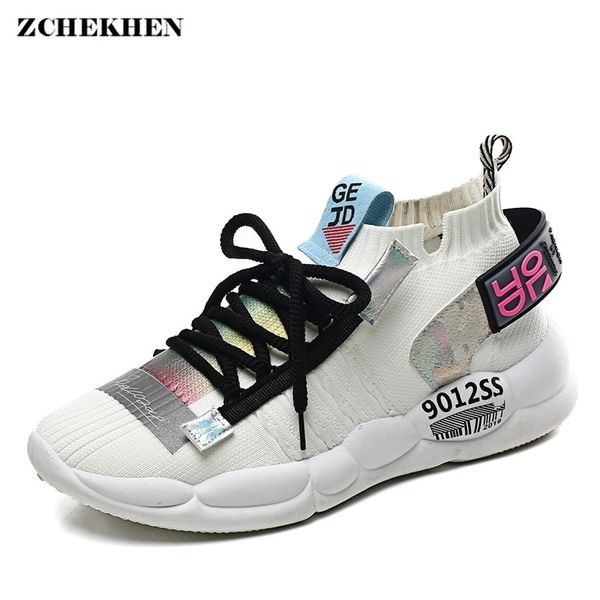 high sneakers men casual shoes lace-up men sneakers breathable reflective shoes leather trainers chaussure homme, Black
high sneakers men casual shoes lace-up men sneakers breathable reflective shoes leather trainers chaussure homme, Black