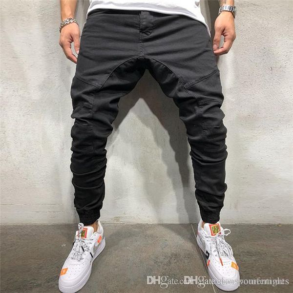 mens casual zipper брюки мода explosion ткань ткань брюки дизайнер карго hip hop ветер, Black
mens casual zipper брюки мода explosion ткань ткань брюки дизайнер карго hip hop ветер, Black