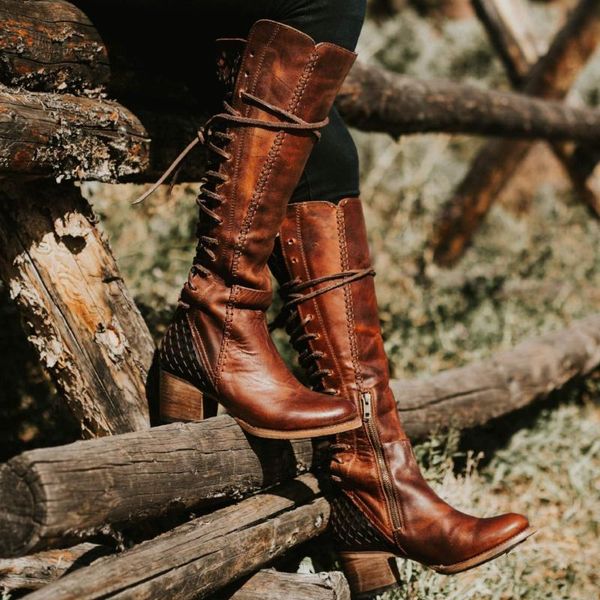 knee high shoes woman chunky high heels gladiator boutique lace up booties sapato feminino zapatos de mujer boots women sdc3, Black
knee high shoes woman chunky high heels gladiator boutique lace up booties sapato feminino zapatos de mujer boots women sdc3, Black