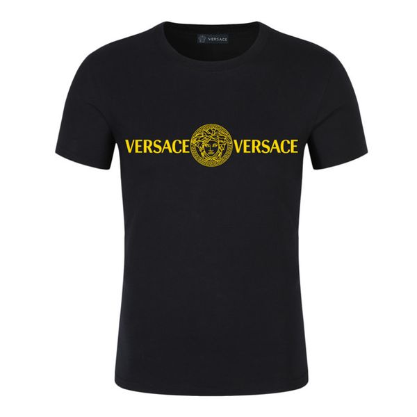 mens versace дизайнер итальянский люксовый бренд мужская дизайнерская футболка летняя мода письмо вышивка логотип высокое качество хлопка с, White
mens versace дизайнер итальянский люксовый бренд мужская дизайнерская футболка летняя мода письмо вышивка логотип высокое качество хлопка с, White