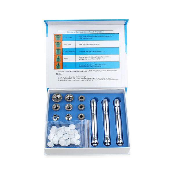 diamond microdermabrasion accessory tips 9 tips 3 wands dermabrasion tip for facial skin peeling microdermabrasion skin rejuvanation
diamond microdermabrasion accessory tips 9 tips 3 wands dermabrasion tip for facial skin peeling microdermabrasion skin rejuvanation
