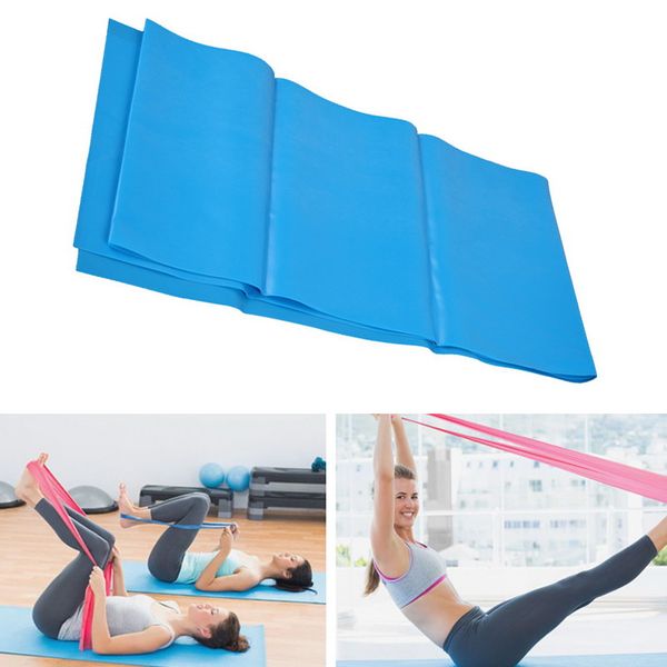 1.2m fitness pilate yoga stretch band loop rope muscle training band crossfit elastic resistance yoga for bodybuilding 
1.2m fitness pilate yoga stretch band loop rope muscle training band crossfit elastic resistance yoga for bodybuilding