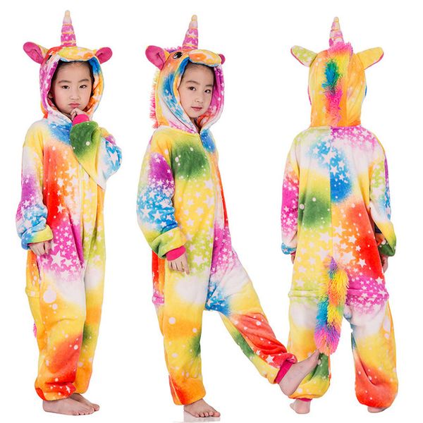 winter baby girls unicorn rainbow pajamas sets children kigurumi pajamas unicornio sleepwear kids clothing sleepwear
winter baby girls unicorn rainbow pajamas sets children kigurumi pajamas unicornio sleepwear kids clothing sleepwear