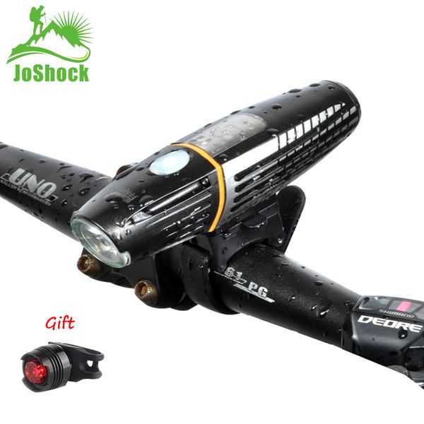 joshock bicycle light rainproof usb rechargeable electro-optic sensing smart led 2200mah mtb front lamp headlight
joshock bicycle light rainproof usb rechargeable electro-optic sensing smart led 2200mah mtb front lamp headlight