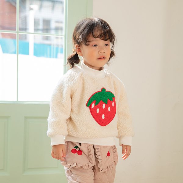 sweet autumn kids baby girl boy strawberry print sweatshirts casual toddler blouse long sleeve outerwear new, Black
sweet autumn kids baby girl boy strawberry print sweatshirts casual toddler blouse long sleeve outerwear new, Black