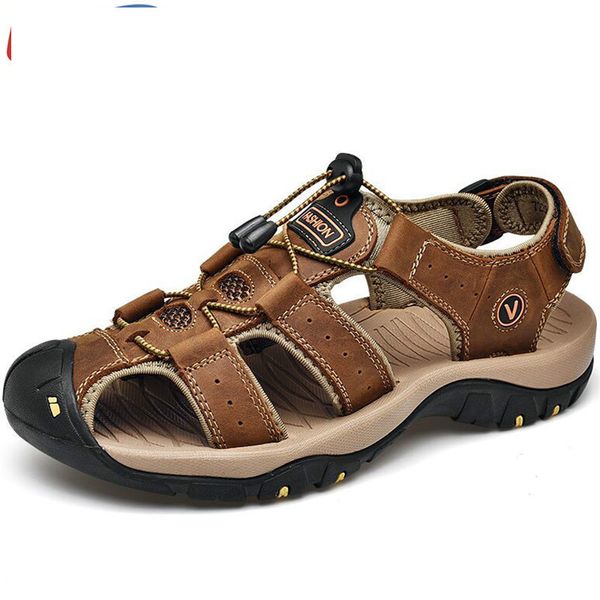 footawear мужские ботинки из натуральной кожи мужчин сандалии лето мужская обувь пляж сандалии мода открытый повседневный кроссовки размер 4, Black
footawear мужские ботинки из натуральной кожи мужчин сандалии лето мужская обувь пляж сандалии мода открытый повседневный кроссовки размер 4, Black