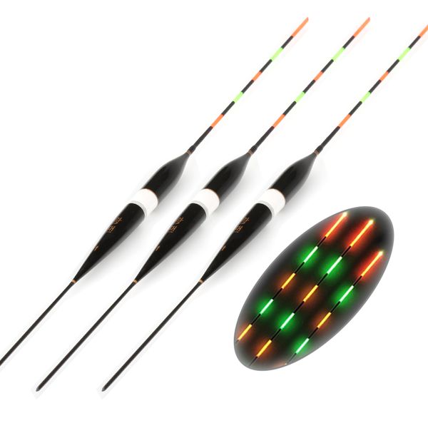 3pcs led fishing float electric float light + battery deep water fishing tackle bobber gear with electrons
3pcs led fishing float electric float light + battery deep water fishing tackle bobber gear with electrons