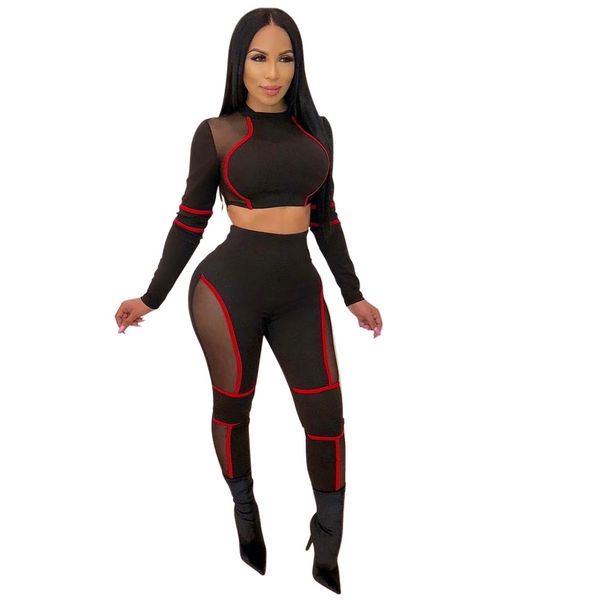 women designer sport suits 2019 womens + pants women active style lace hollow out sports wear, White
women designer sport suits 2019 womens + pants women active style lace hollow out sports wear, White