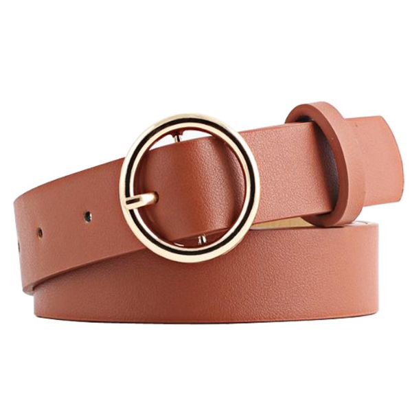 female deduction side gold buckle jeans wild belts for women fashion students simple new circle pin buckles belt, Black;brown
female deduction side gold buckle jeans wild belts for women fashion students simple new circle pin buckles belt, Black;brown