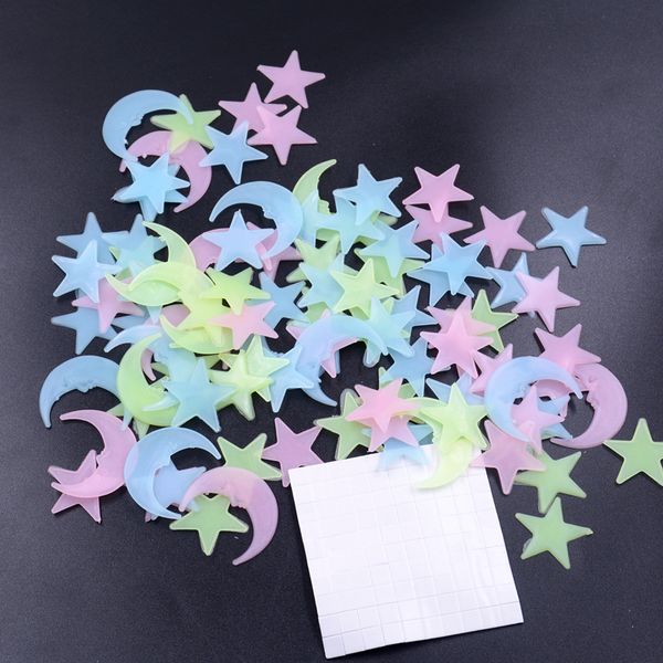 100 pcs/set 3d stars glow in the dark luminous wall stickers for kids room home decor decal wallpaper decorative special festivel
100 pcs/set 3d stars glow in the dark luminous wall stickers for kids room home decor decal wallpaper decorative special festivel