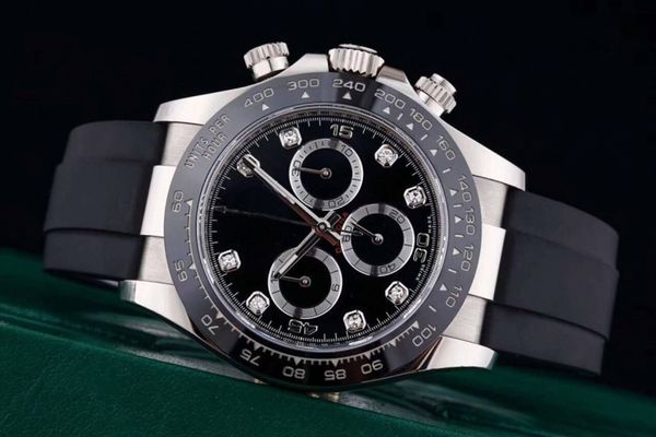 chronograph 116519ln watch men's no high-quality rubber strap movement 2813 gift black selling automatic dial watch cosmograp cpdr, Slivery;brown
chronograph 116519ln watch men's no high-quality rubber strap movement 2813 gift black selling automatic dial watch cosmograp cpdr, Slivery;brown