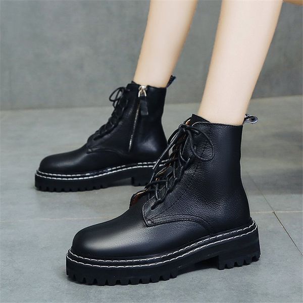2019 autumn fashion boots women platform shoes pu leather black zipper motorcycle boots botas mujer ankle female
2019 autumn fashion boots women platform shoes pu leather black zipper motorcycle boots botas mujer ankle female