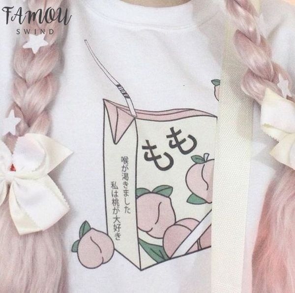hahayule peach short juice japanses aesthetic grunge t shirt women girls 90s kawaii white tee summer casual tumblr outfit
hahayule peach short juice japanses aesthetic grunge t shirt women girls 90s kawaii white tee summer casual tumblr outfit