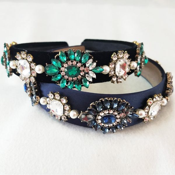 new arrival unique designs baroque blue crystal crown headpieces princess wedding dress handmade beads hair accessories, Golden;white
new arrival unique designs baroque blue crystal crown headpieces princess wedding dress handmade beads hair accessories, Golden;white
