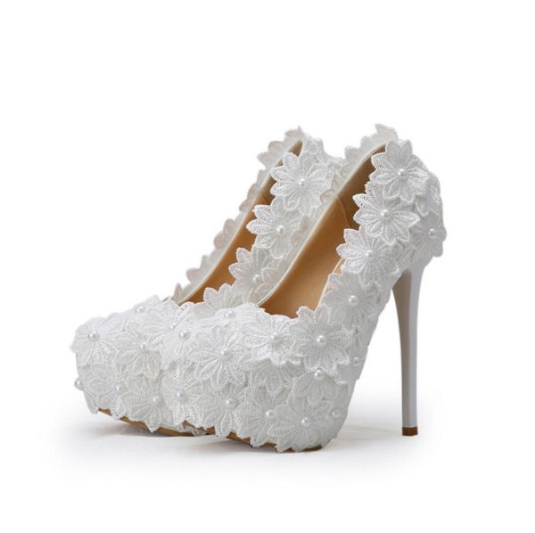 foreign trade cross-border supply of wedding shoes white lace bride shoe express sold through amazon international station, Black
foreign trade cross-border supply of wedding shoes white lace bride shoe express sold through amazon international station, Black