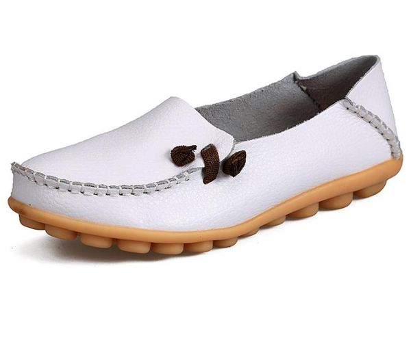 2020 new spring autumn flats leather casual shoes fashion round head comfortable women shoes 1278, Black
2020 new spring autumn flats leather casual shoes fashion round head comfortable women shoes 1278, Black