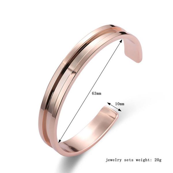 fashion- jewelry gold color bracelets simple classic bangles for women wholesale fashion of shipping, White
fashion- jewelry gold color bracelets simple classic bangles for women wholesale fashion of shipping, White