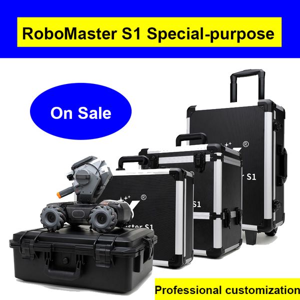 dji dajiang machine armour master s1 storage box portable pull rod waterproof safety box robomaster aluminum accessories
dji dajiang machine armour master s1 storage box portable pull rod waterproof safety box robomaster aluminum accessories