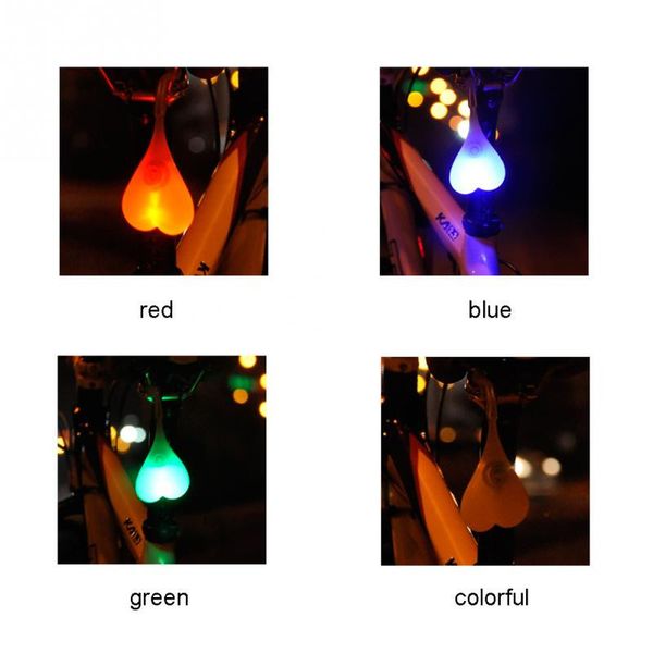 wholesale 50pcs/lot bike light cycling ball tail waterproof silicone bicycle taillight rear lights heart shape night warning led
wholesale 50pcs/lot bike light cycling ball tail waterproof silicone bicycle taillight rear lights heart shape night warning led