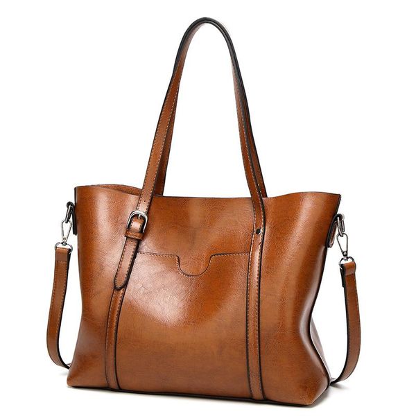 snd women bag oil wax women leather handbags luxury lady hand bags with purse pocket women messenger bag big tote sac bols c04
snd women bag oil wax women leather handbags luxury lady hand bags with purse pocket women messenger bag big tote sac bols c04