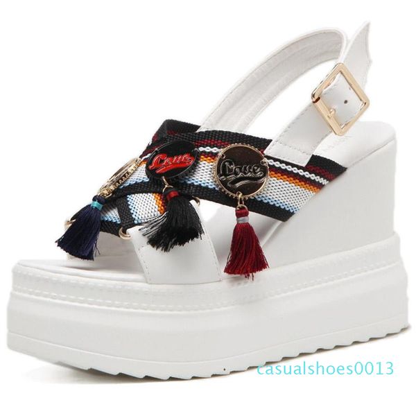 lapolaka 2020 new fashion ethnic women sandals wedges platform metal desoration pumps summer casual woman shoes c13, Black
lapolaka 2020 new fashion ethnic women sandals wedges platform metal desoration pumps summer casual woman shoes c13, Black